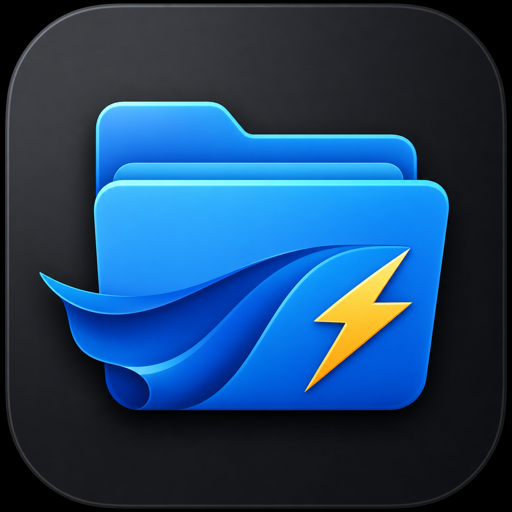 Tela principal do Super File Manager Max